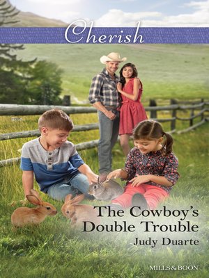 cover image of The Cowboy's Double Trouble